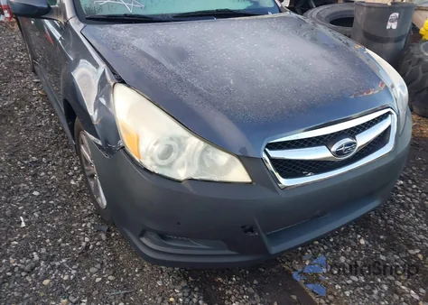 2010 Subaru Legacy 2.5I Premium z USA, uszkodzony, nr VIN 4S3BMBF69A3223044